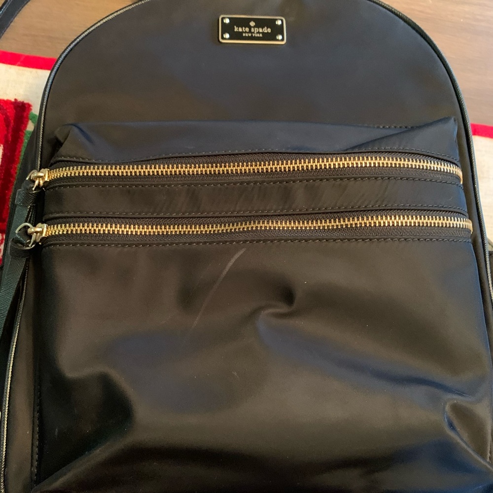 Kate Spade Wilson Road Bradley Nylon Backpack - Picture 5 of 5